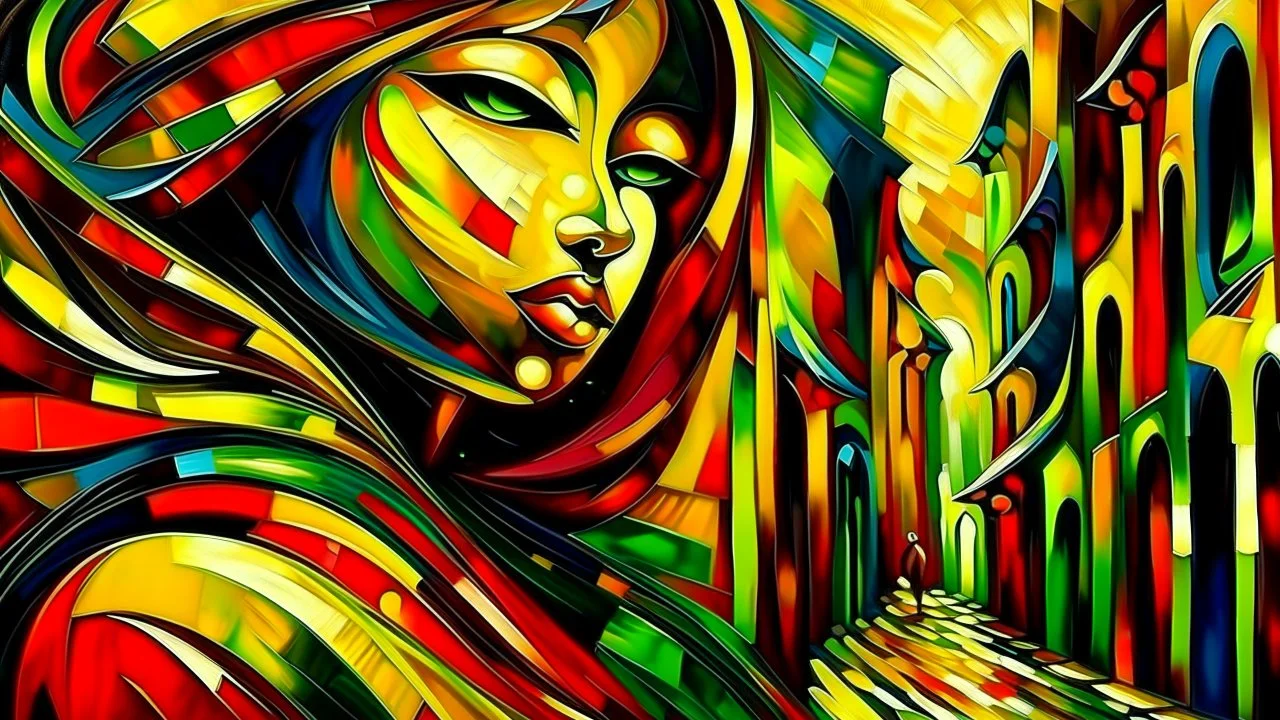 Graffiti Art. Leonid Afremov