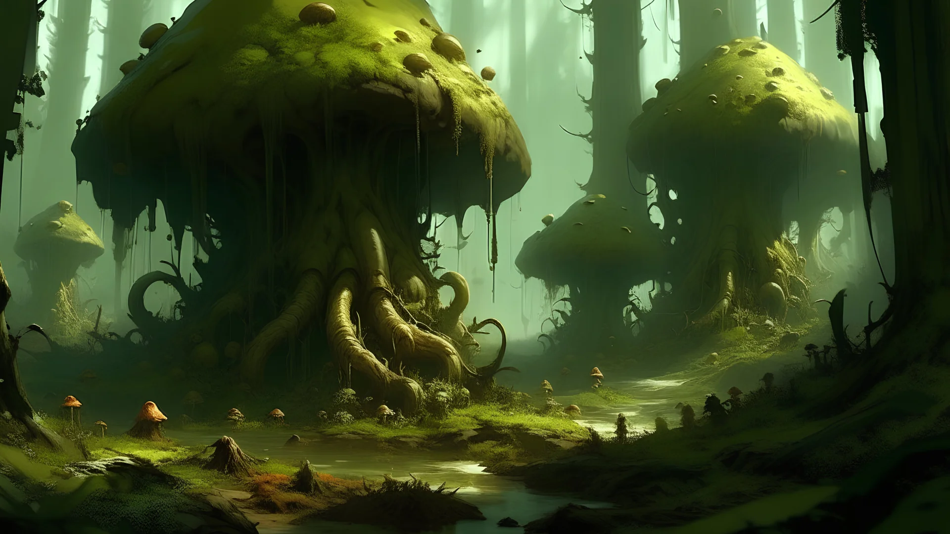 The Gooey Forests of Gloptor