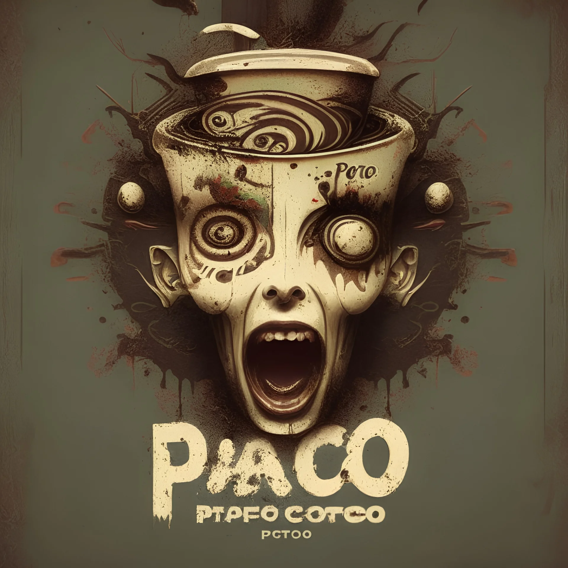 Psycho design for cafe