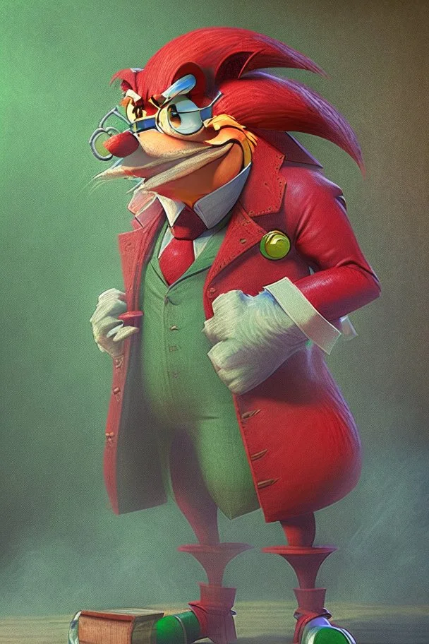 Professor knuckles