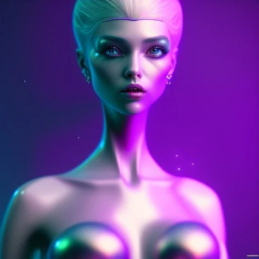 Beautiful gir,Ultraviolet dimension, unreal engine 5, 8k resolution, attractive, realistic, ultra detailed