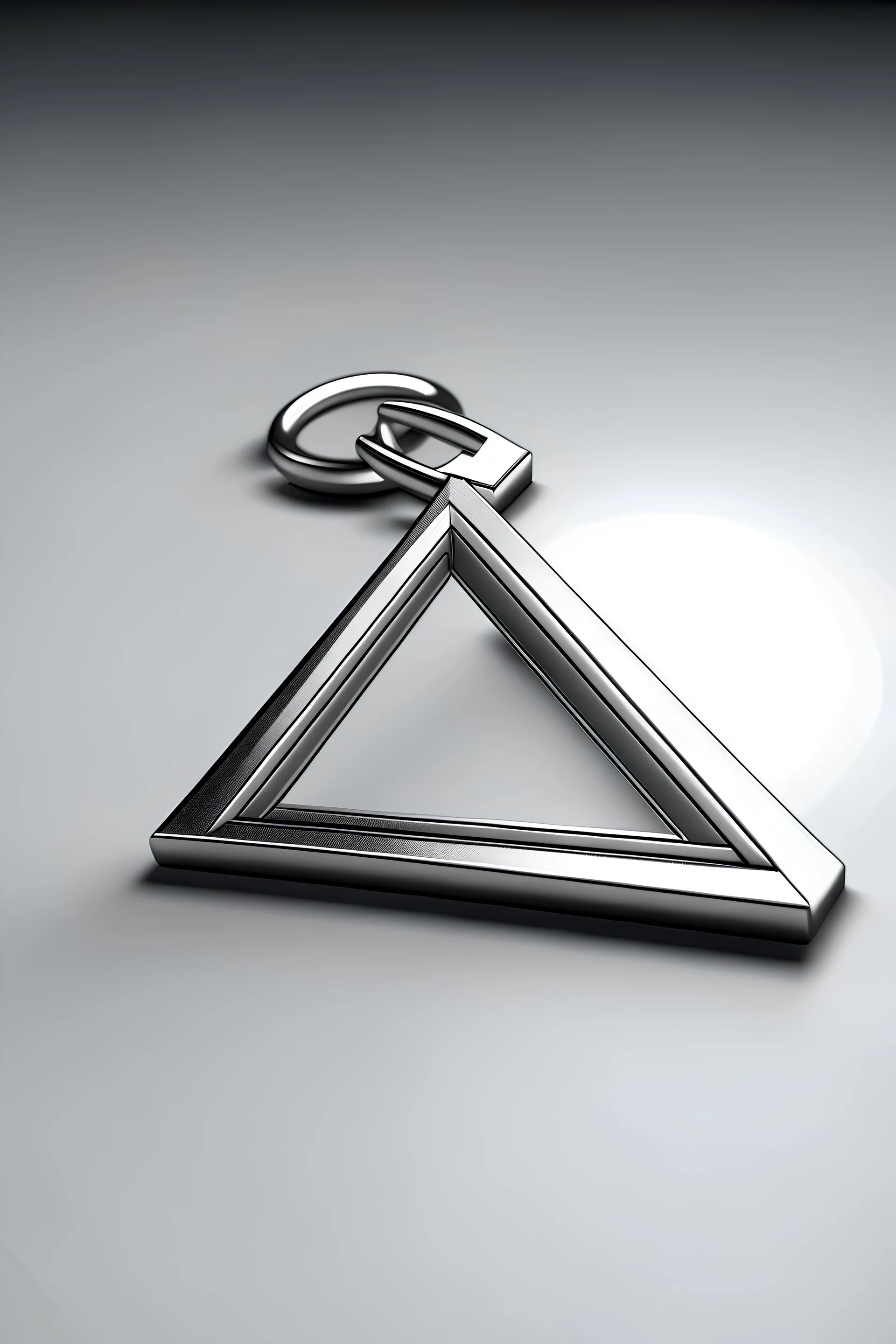 Triangle key design