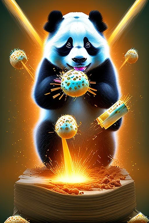 Pandas with Explosive diarrhoea