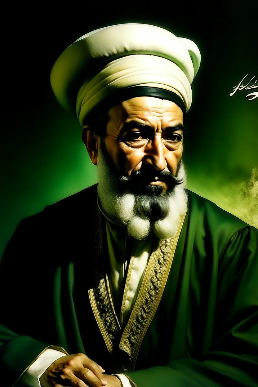 The first imam of the powerful Shiites and with the greatness and honor of Islam