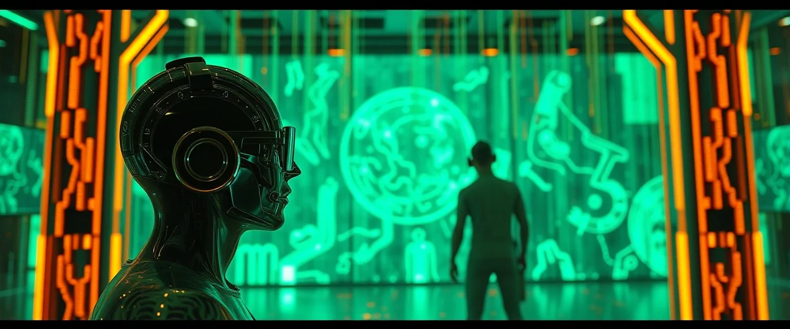hyper reality of the simulacra