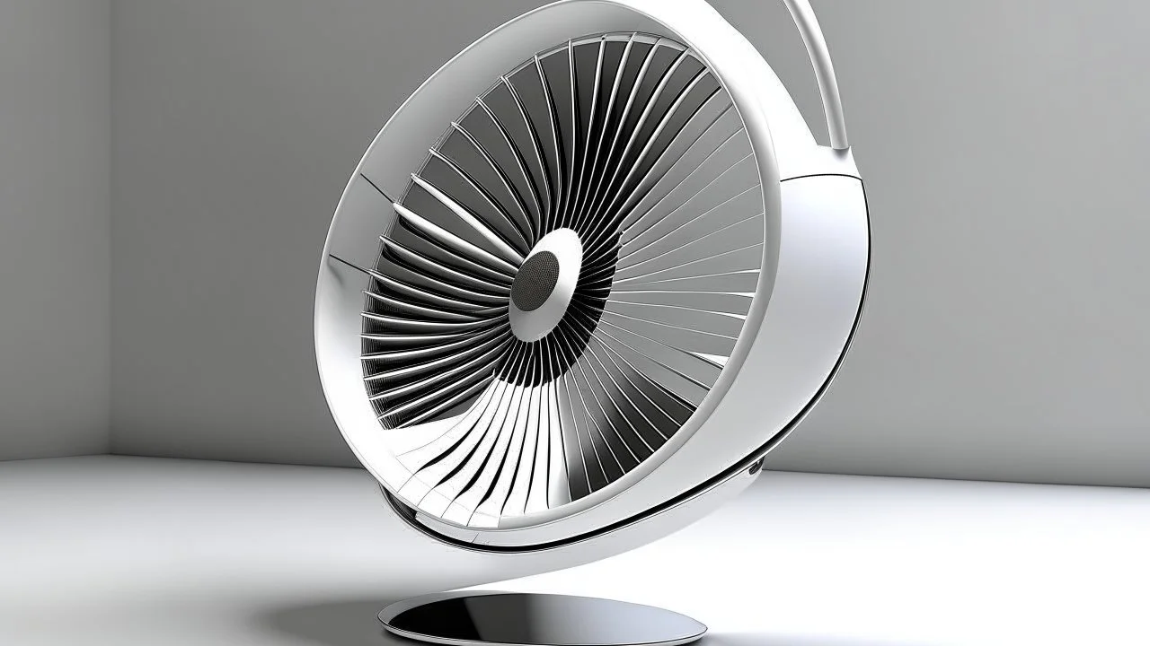 Concept fan chair design