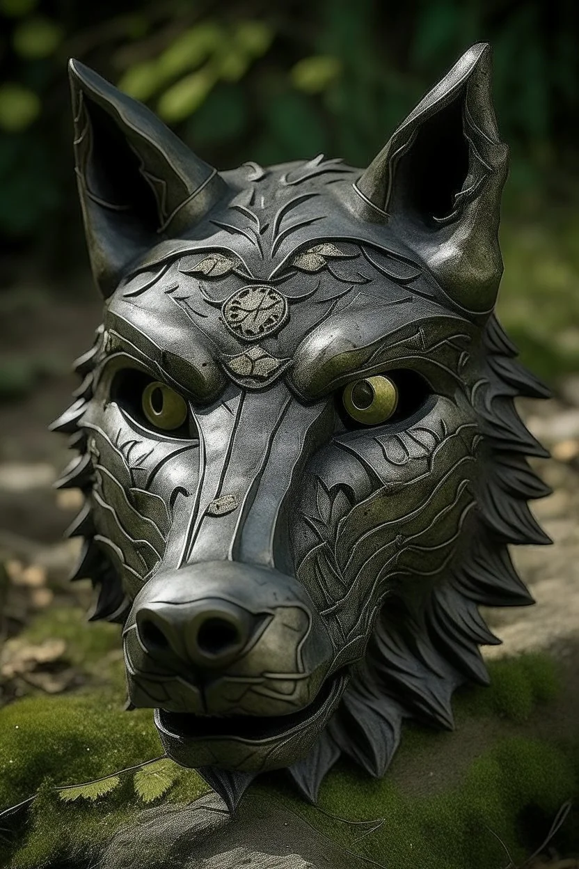 wolf mask