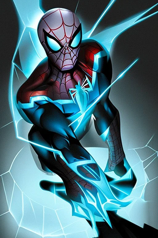 spider-man, DC blue lantern