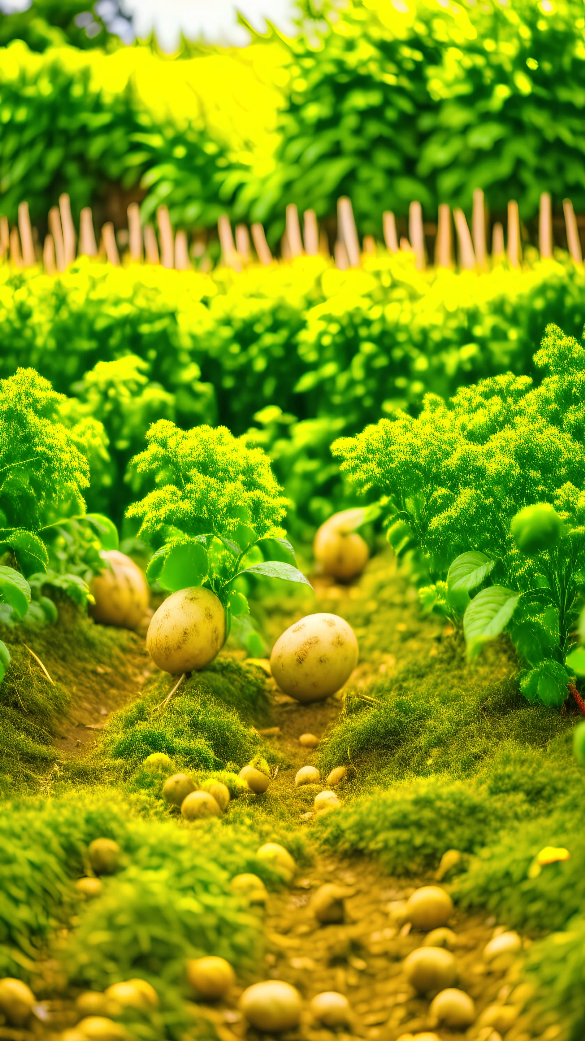 potato garden