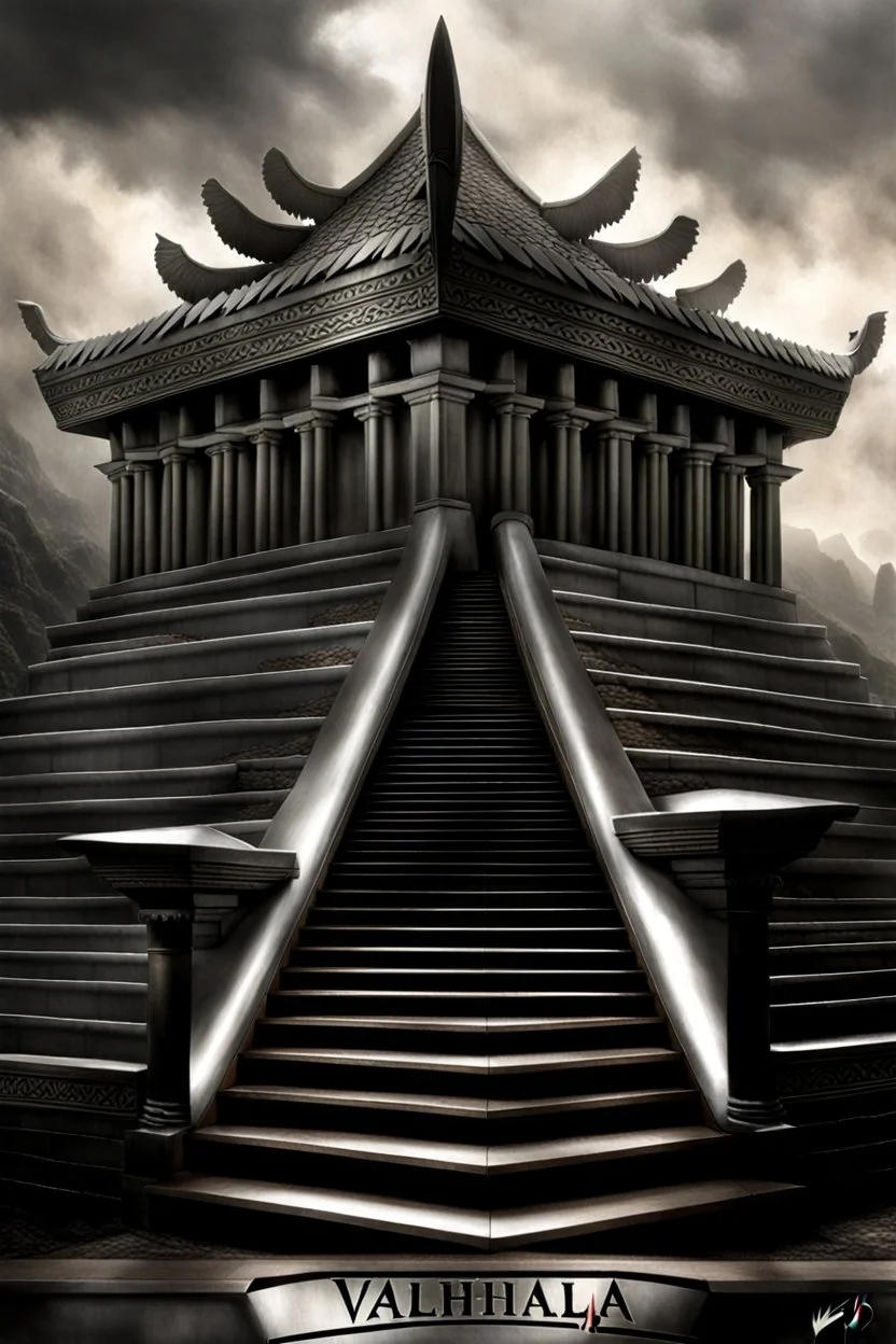 Valhalla, photorealistic