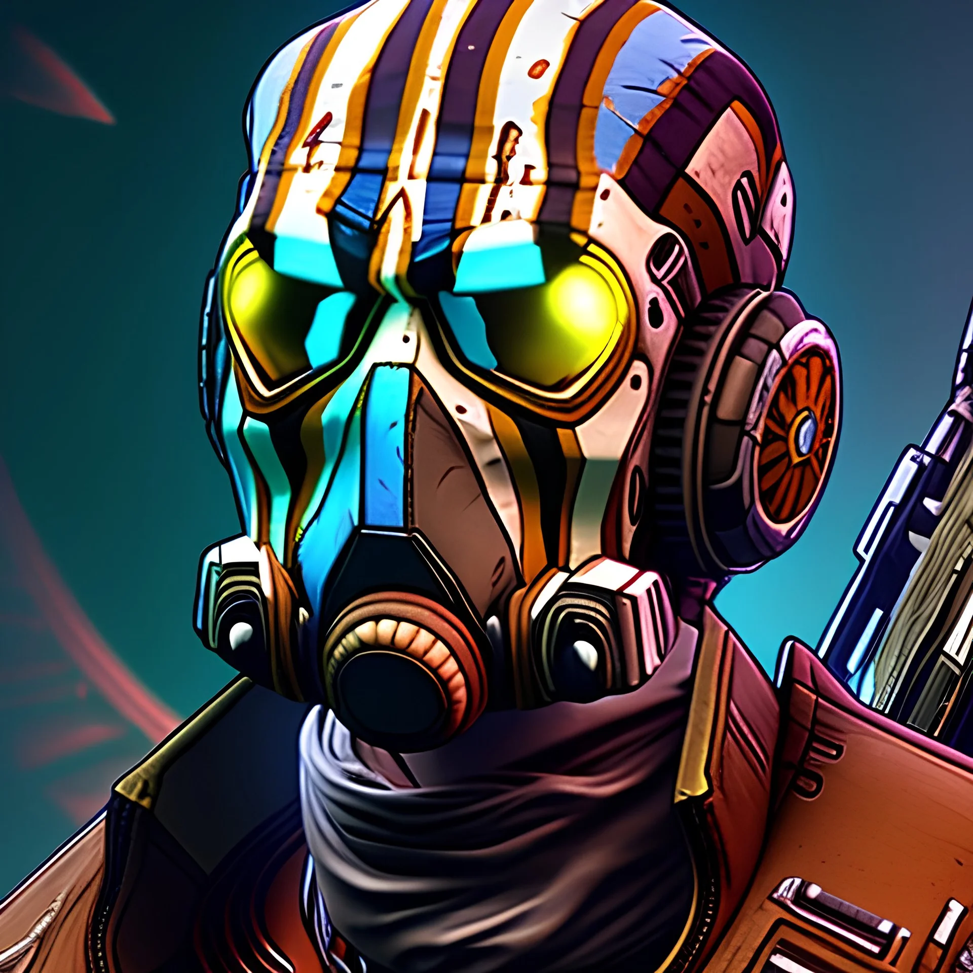 Mask Borderlands 3,