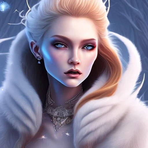 ice queen in elden ring realistic