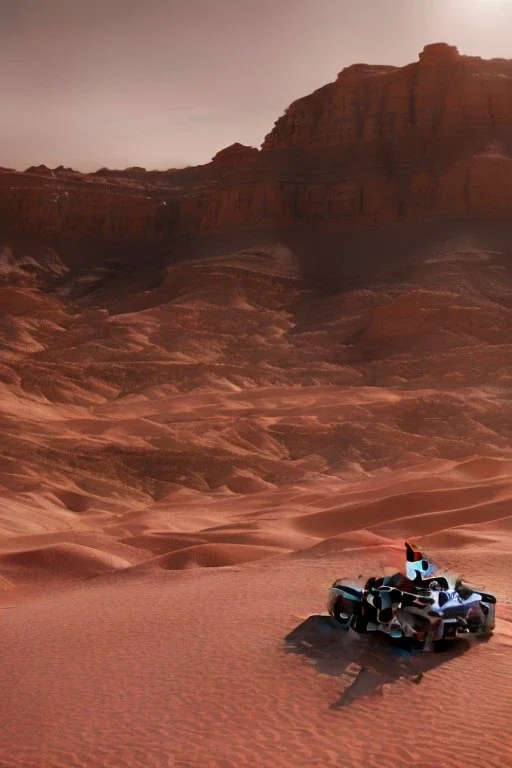 There’s nothing in the desert and no man needs nothing