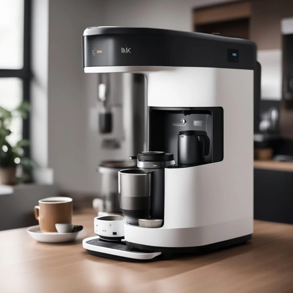 an internet of things coffee maker powered with ai