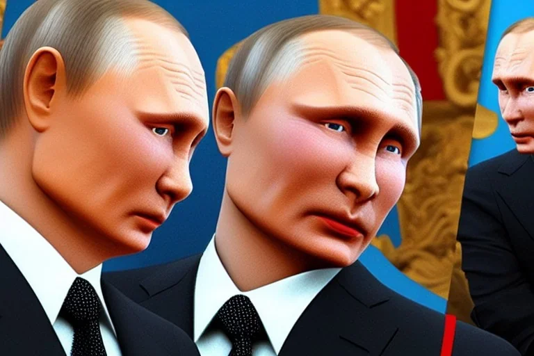 Putin but in Roblox