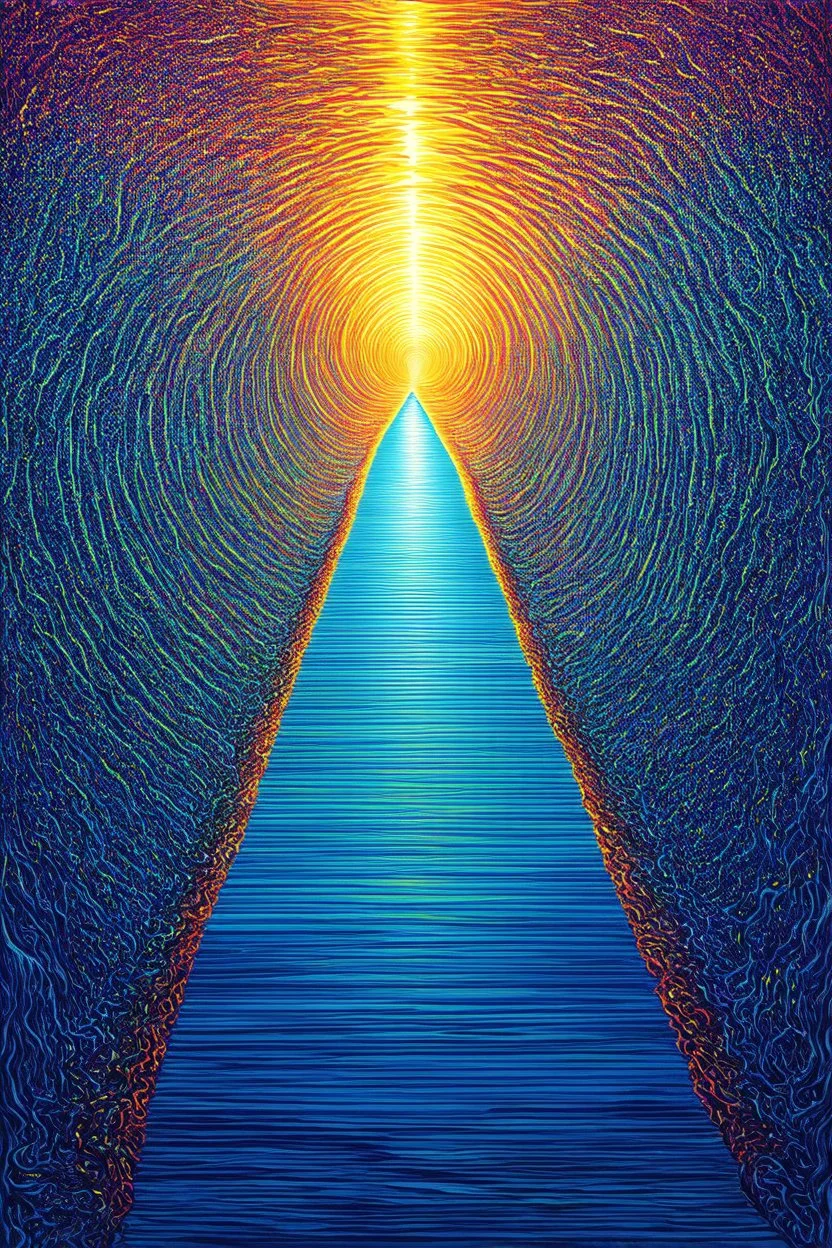 The path of inner vision; surrealism; optical art