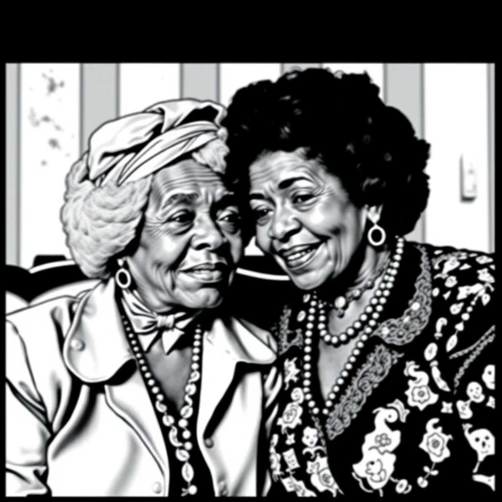 Loretta meets Coretta