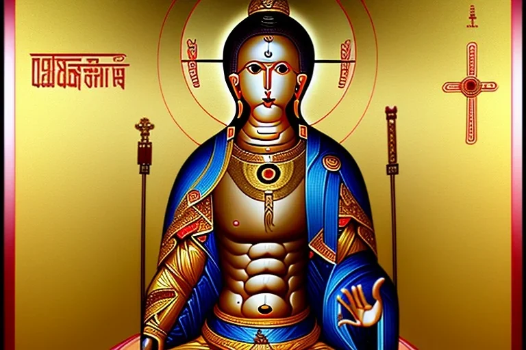 Cundi bodhisattva, Orthodox icon