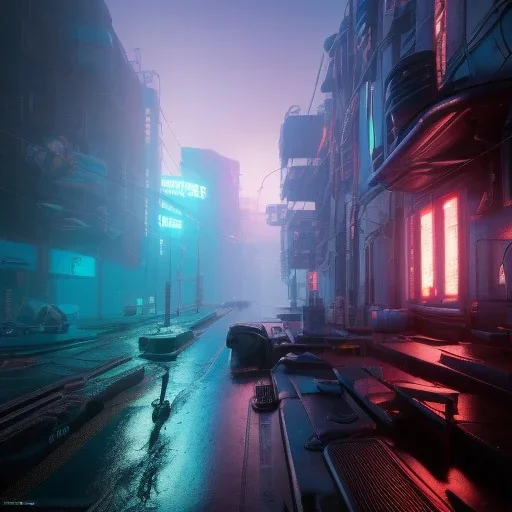 cyberpunk shrak deep water unreal 5, octane render, cinema4d, redshift render, hyper realistic, cenematic, vibrancy, synthwave, retouch, centered, dynamic lighting, dramatic lighting, 4k, highly detailed, attractive beautiful, realistic, virtual reality, epic composition, holographic,