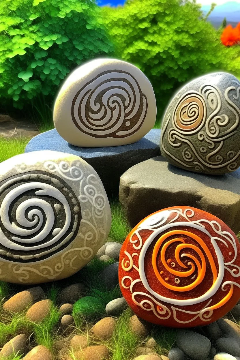 earthstone crafts 3 elements design