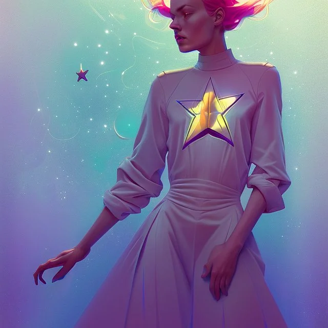 star by james jean