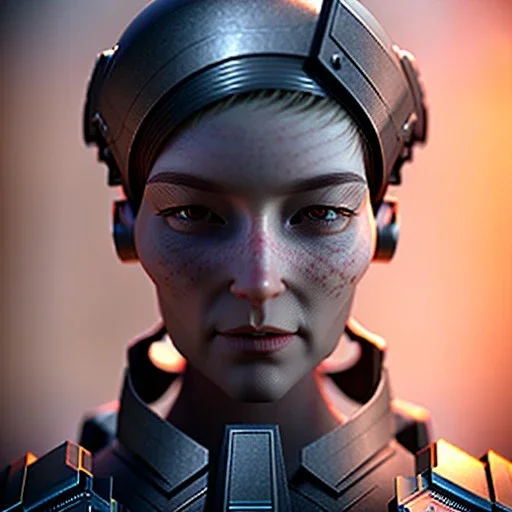 Short hair, soldier Woman, captain, cold ambient, highly detailed, art stations, concept art, smooth, unreal engine 5, god rays, ray tracing, RTX, lumen lighting, ultra detail, volumetric lighting, 3d, finely drawn, high definition, high resolution, gradient background