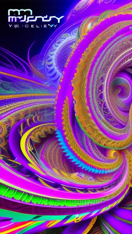 Psytrance:: Bold colors:: Intricate patterns:: Mesmerizing movement:: Trippy beauty