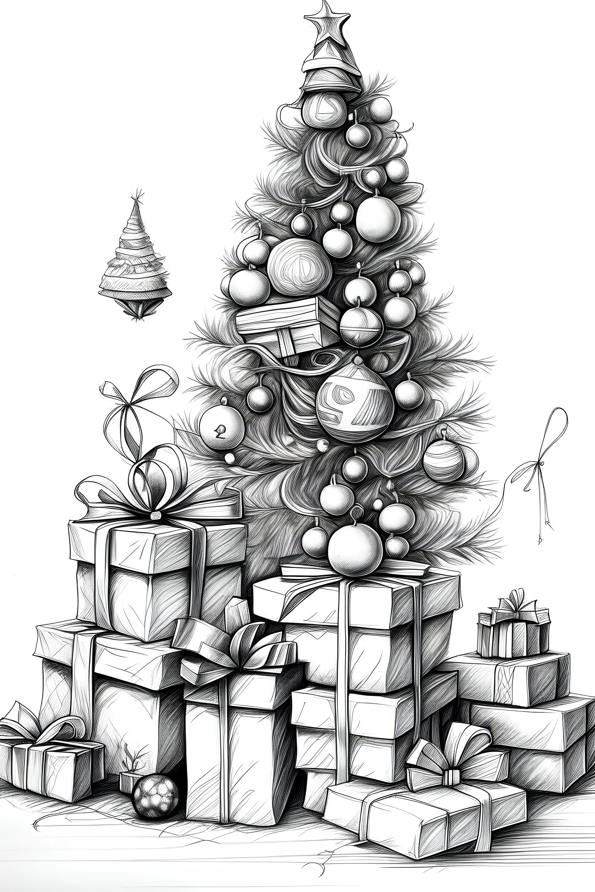 Stunning Christmas Drawing Ideas: Get Creative! - VIAPU