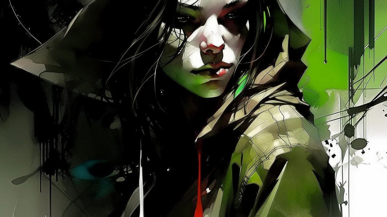 Mysterious. Alex Maleev