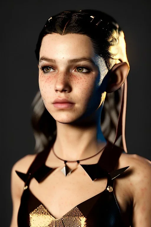 (night:1.1), __bikini__, __angles__, 12 year old elf girl, [__starlets__|__starlets__], (pale __skincolor__ skin:1.2), __camera__ __hair__, detailed face and eyes, (small chested:1.1), leather choker, freckles, dynamic pose, _expression_, __accessory__, strappy outfit, (straps:1.1), skimpy leather gstring, (buckles, buttons, snaps, rings:1.0), tribal tattoos, forest backgrounddetailed eyes, plump lips, fantasy theme, Model hash: ddc3021b