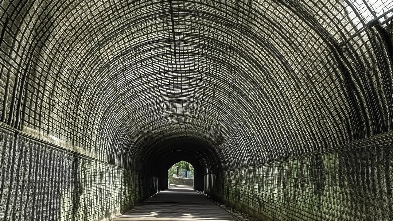 TUNNEL Zdzisław Beksiński