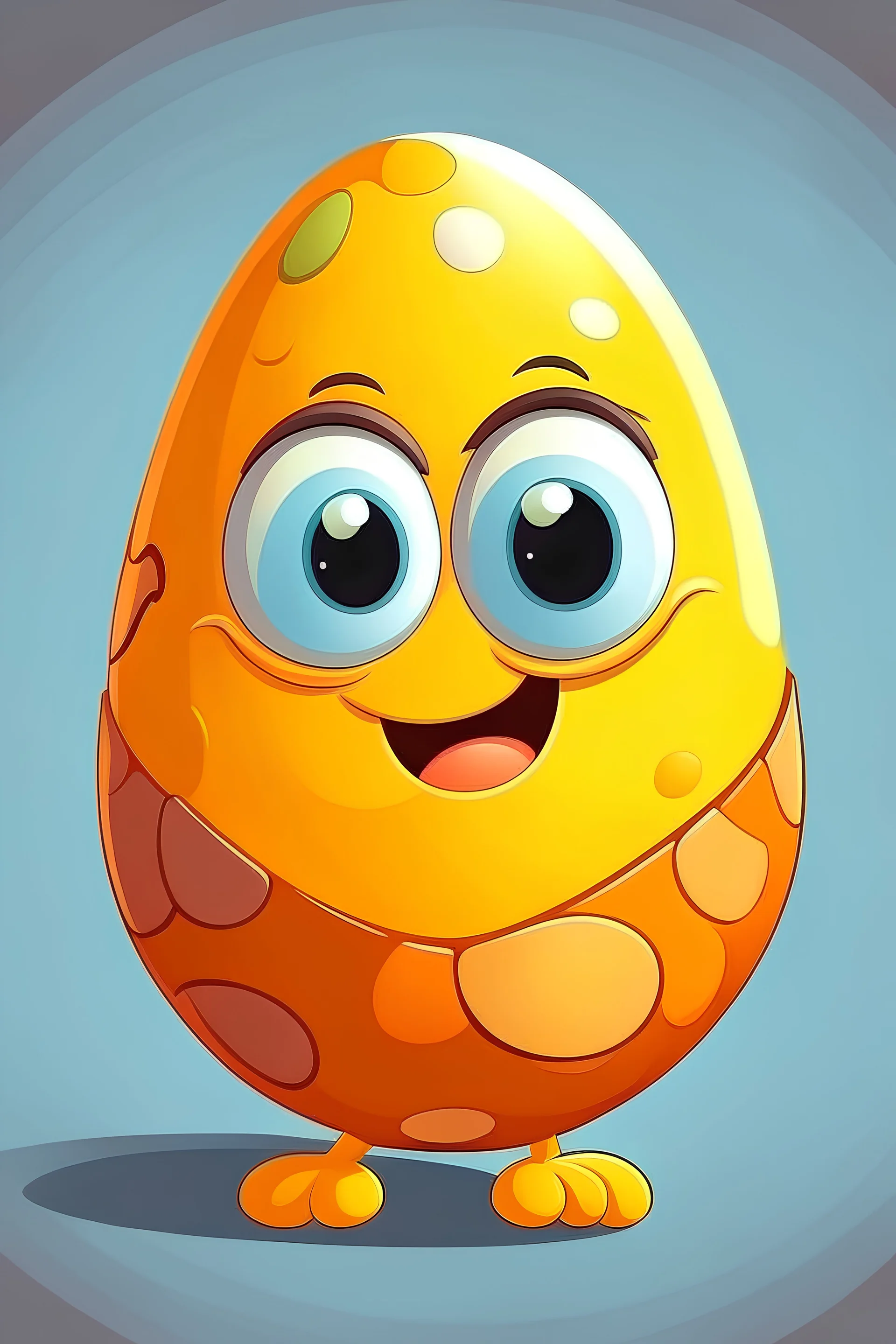 egg cartoon