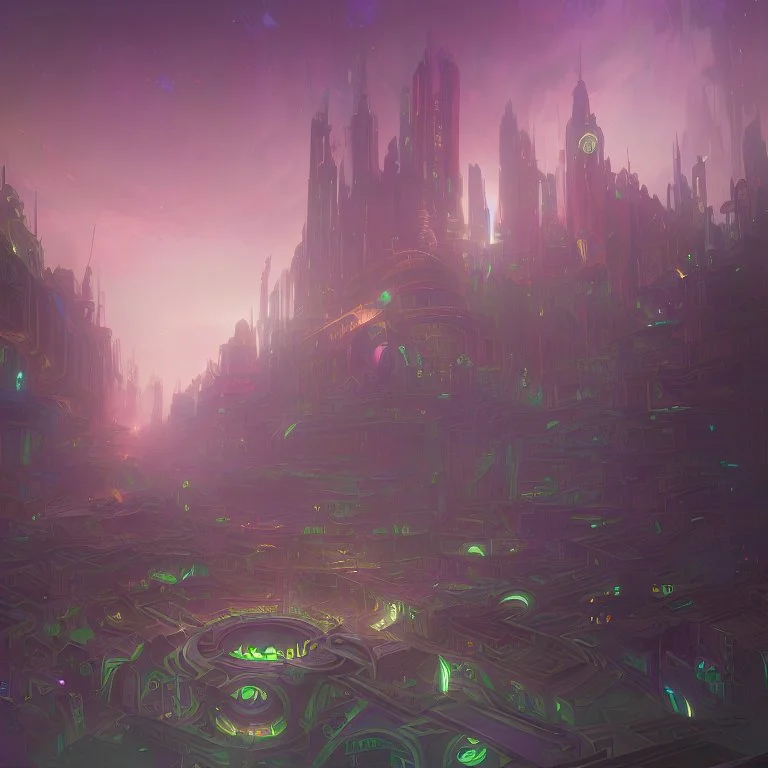 amazing euphoric futuristic Venetian Carnival sci-fi fantasy utopian paradise, Photorealistic beautiful, epic composition, night, dramatic, lights, dark, colourful, cute, Chiaroscuro, magical, caustics, studio ghibli, beautiful lighting, intricate detail, lively, Jordan Grimmer, Atey Ghailan