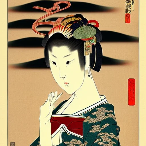 shop BANNERS, Ukiyo-e japanese art