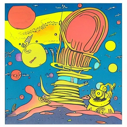 starships in the cosmos by dr seuss