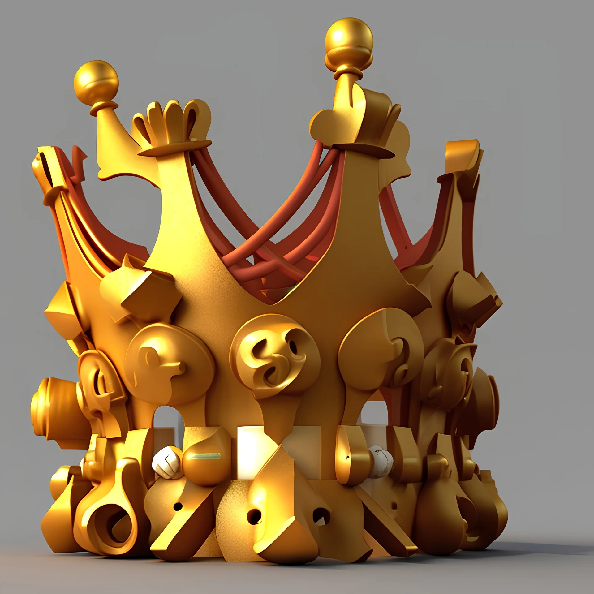 King crazy 3D