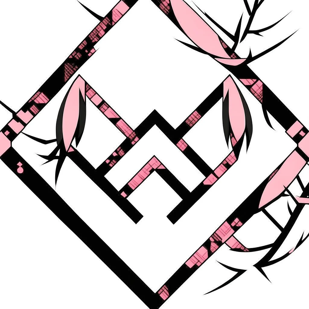 put the image in a sakura theme