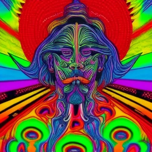 Psychedelic God