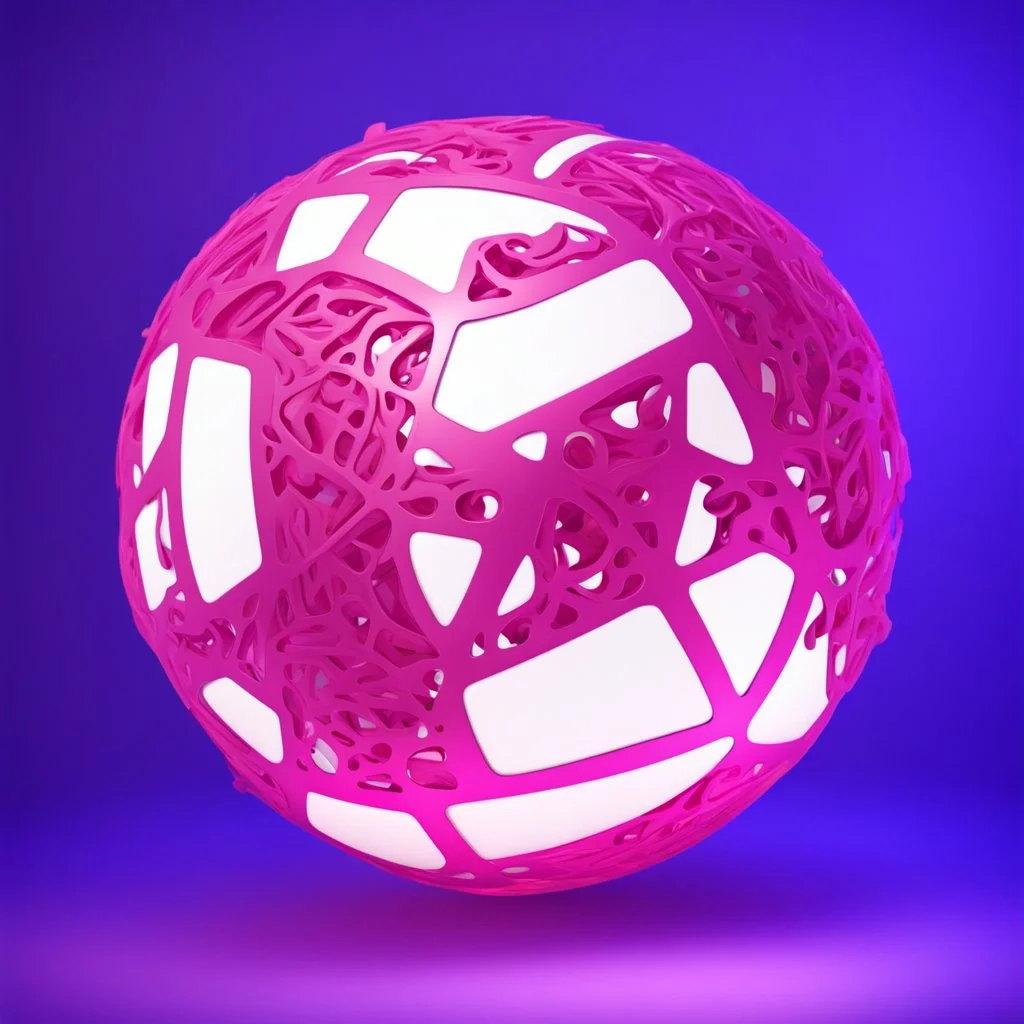 ball vangough style