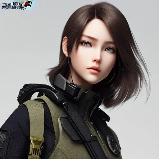 mdjrny-v4 style, knollingcase, girl wearing tactical gear | | very very anime!!!, fine - face, audrey plaza, realistic shaded perfect face, fine details. anime. realistic shaded lighting by ilya kuvshinov katsuhiro otomo ghost - in - the - shell, magali villeneuve, artgerm, jeremy lipkin and michael garmash and rob rey