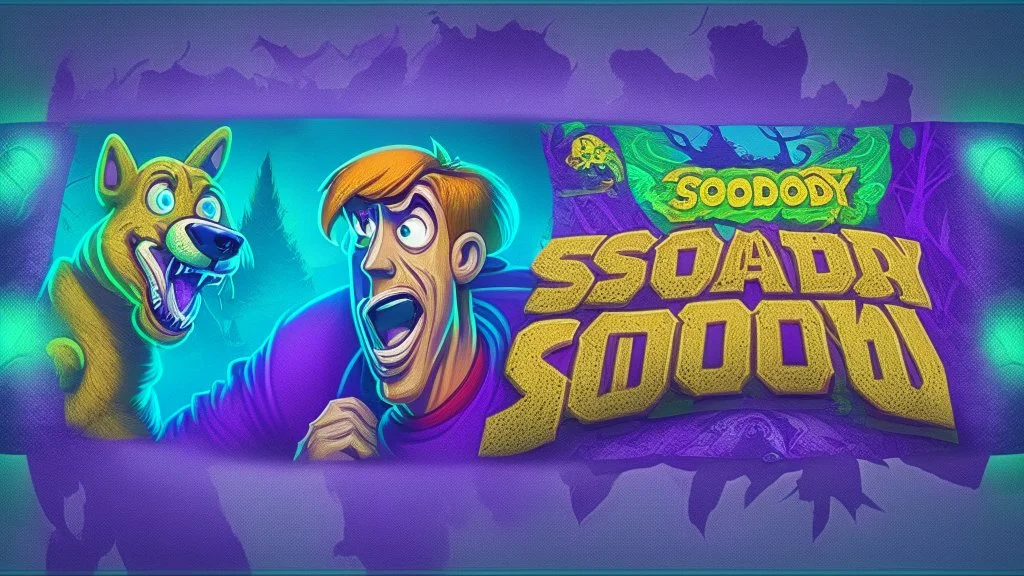 Twitch horror banner gaming scooby-doo