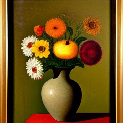 still life vase