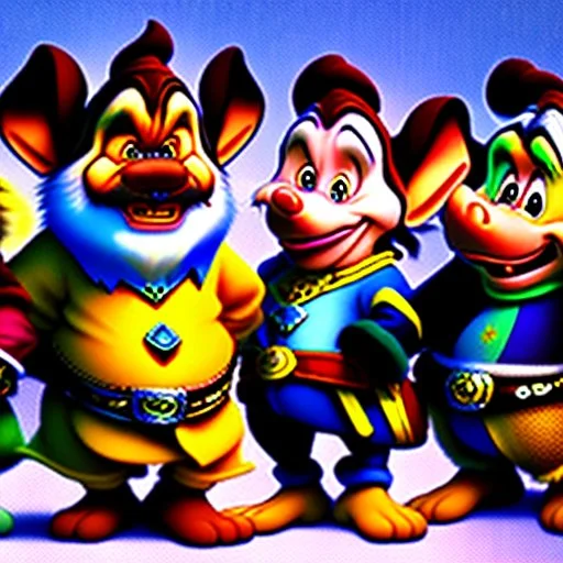 Magnificent Seven Dwarves