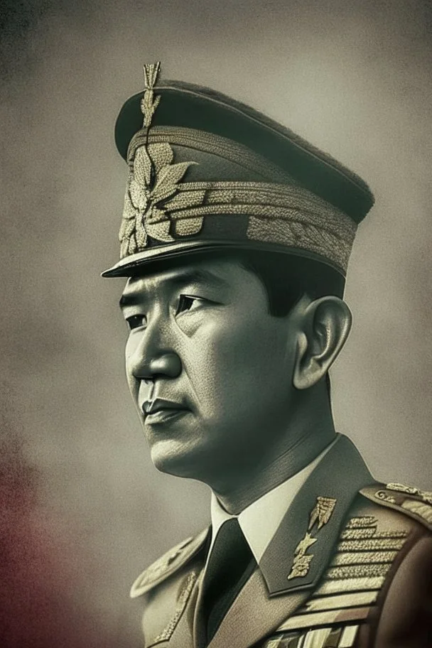 FOTO IR SOEKARNO REALISTIK INDONESIA PRESIDENT