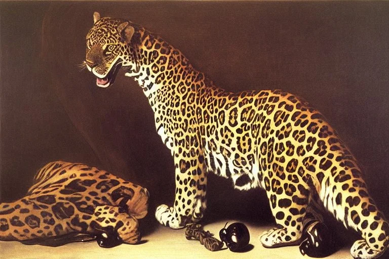 the jaguar by Caravaggio