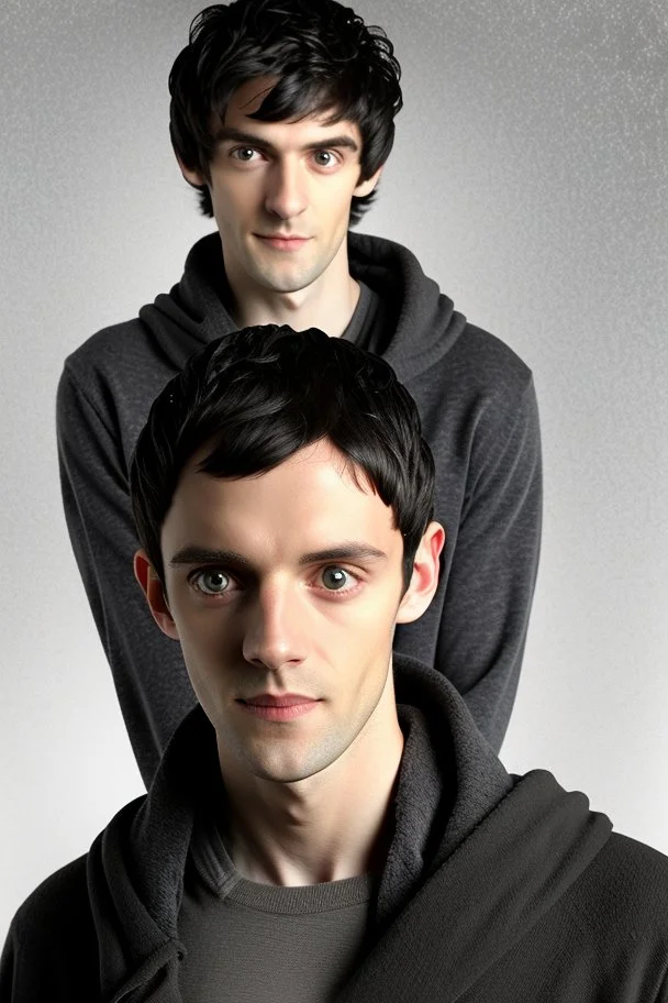 Merlin from season 1 of the BBC show