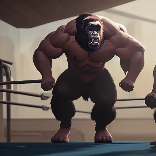 gym gorilla