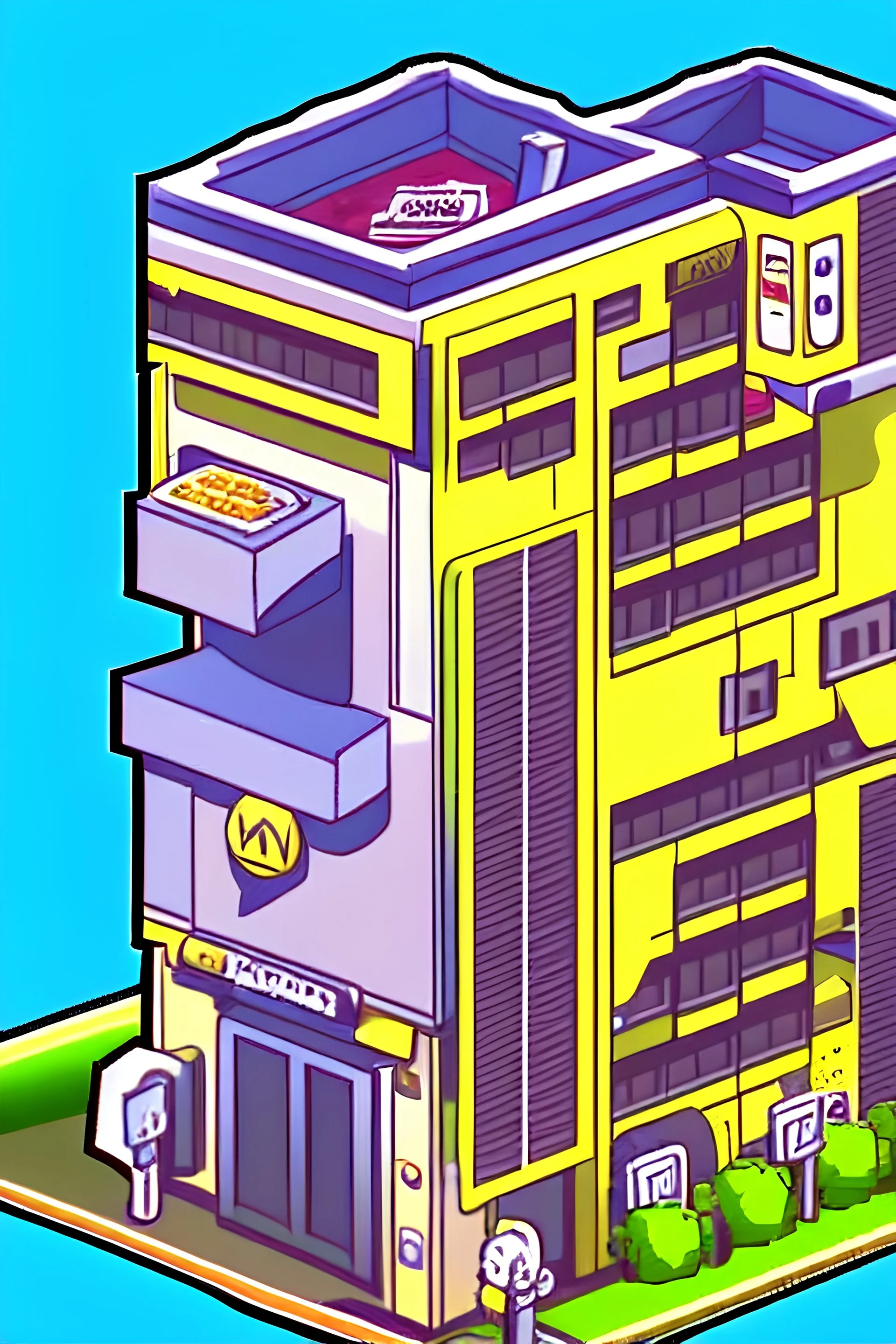 habbo hotel, detailed, manga