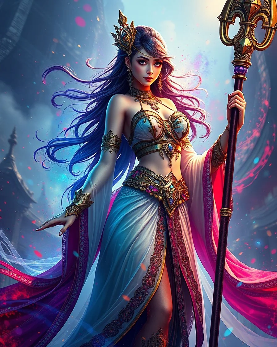 Full length picture Gorgeous photography art beautiful persian Aladin princess, 8k resolution concept art, Artgerm, WLOP,dynamic lighting hyperdetailed intricately detailed Splash art,triadic colors Unreal Engine 5 volumetric lighting,beautiful