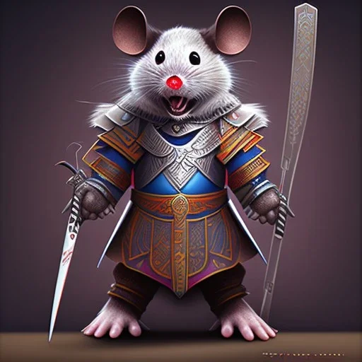 Warrior mouse